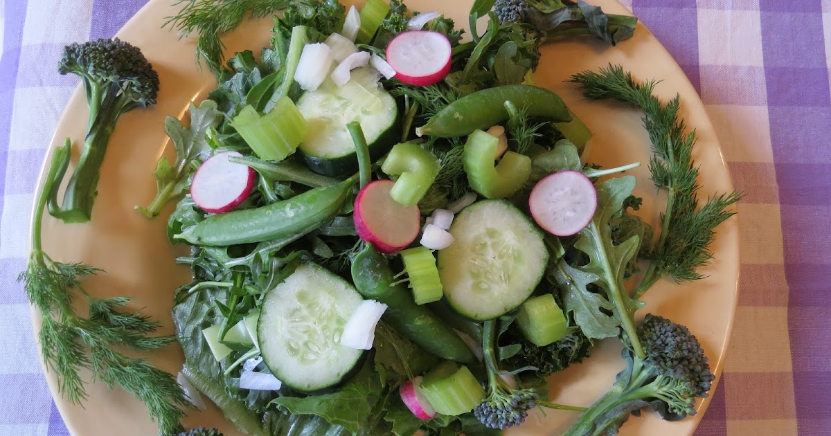 Bed Stuy Foodie Spring Vegan Salad