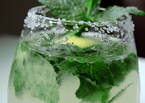 Brrr... menta! fresca e benefica