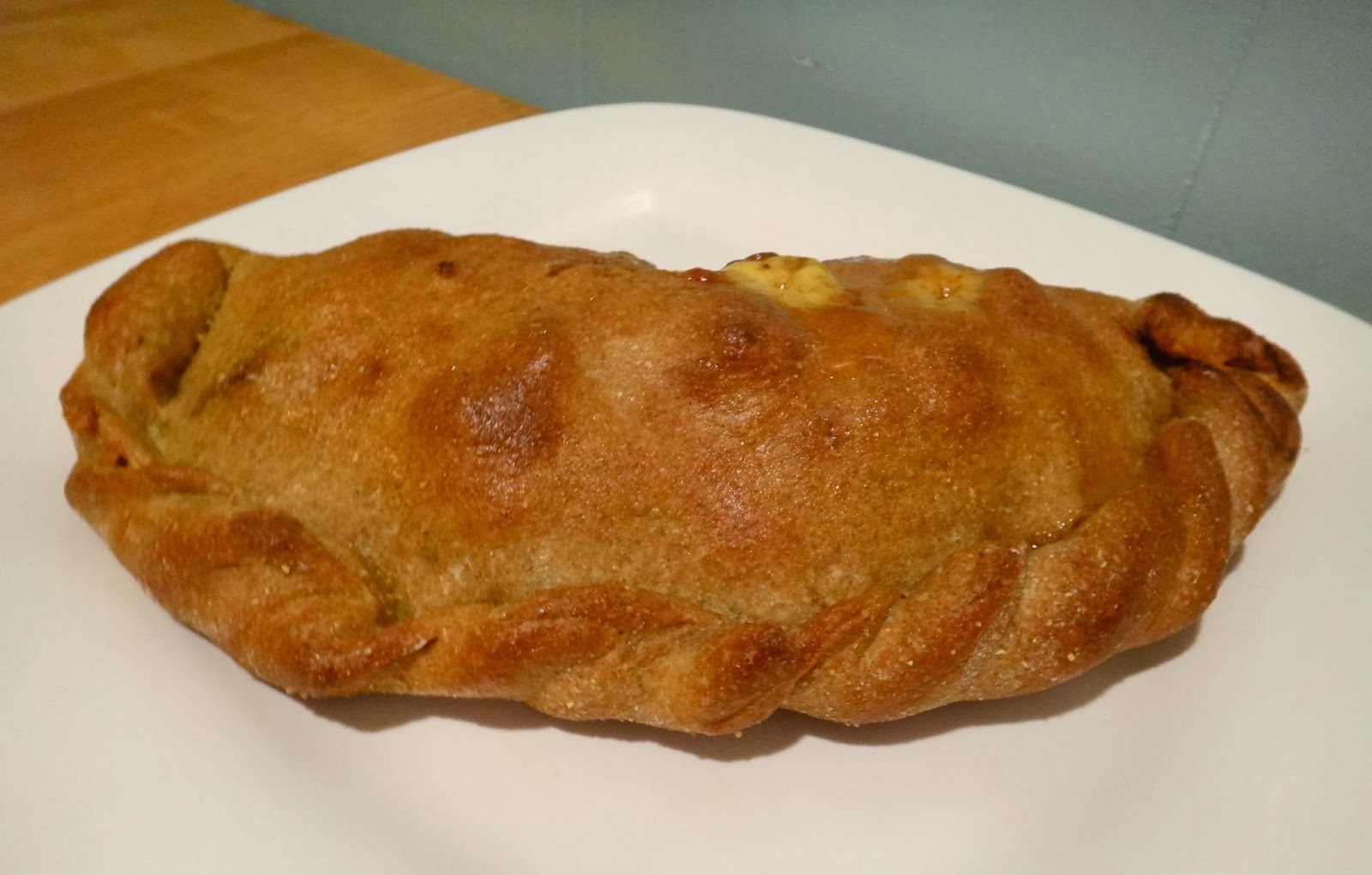Barbecue Chicken Calzones
