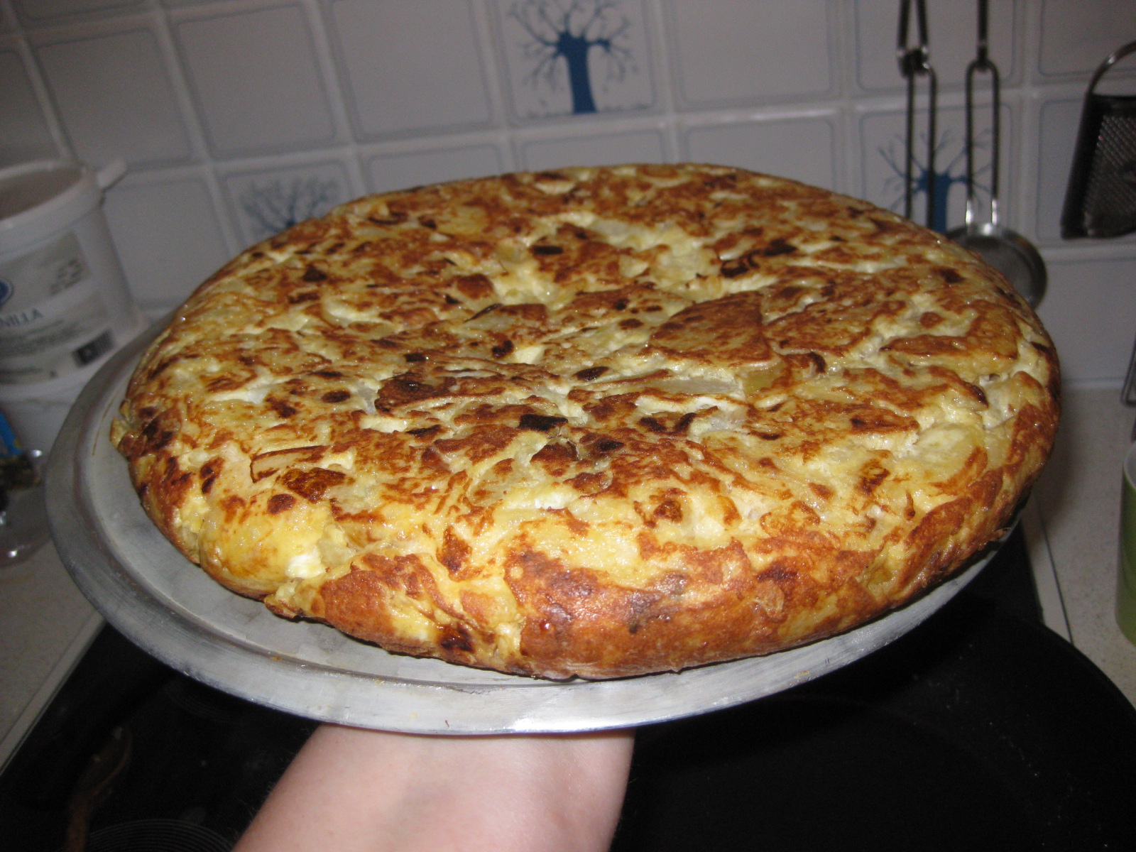 ...Miss Golosinas... Tortilla española