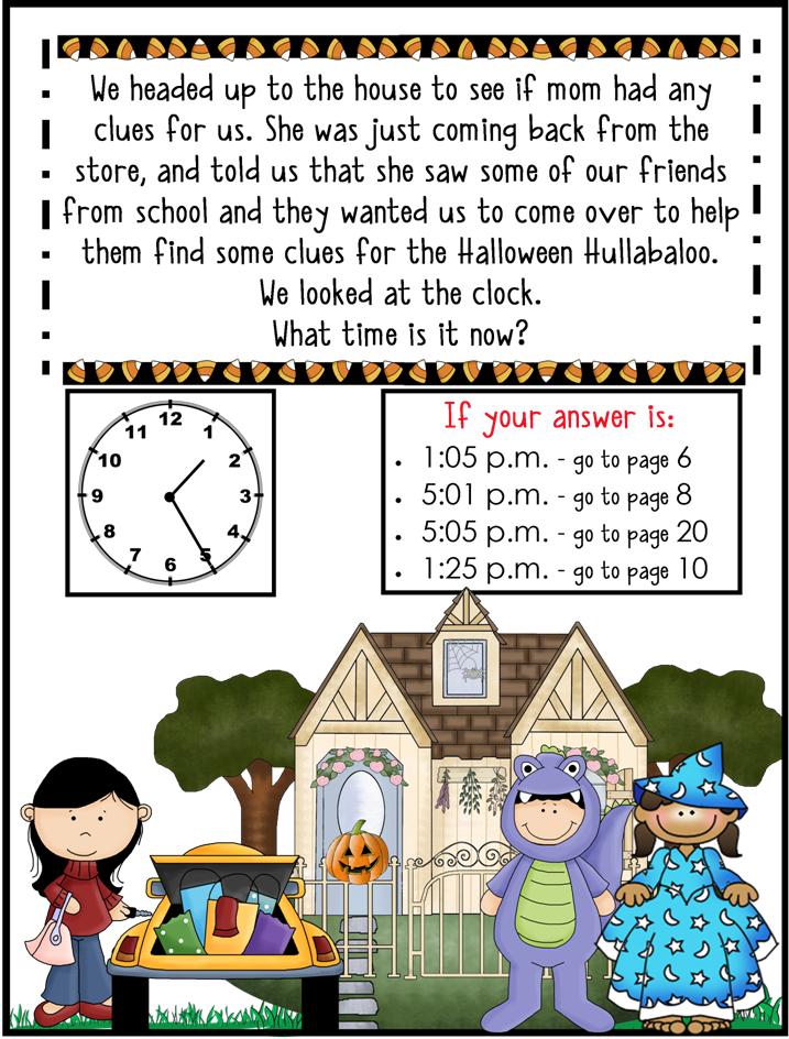 Rockin' Teacher Materials: Halloween Math Mysteries-Check!