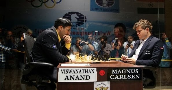 First Blood: Anand Defeats Magnus Carlsen - Anand Vs. Carlsen, 2007 - Chess .com