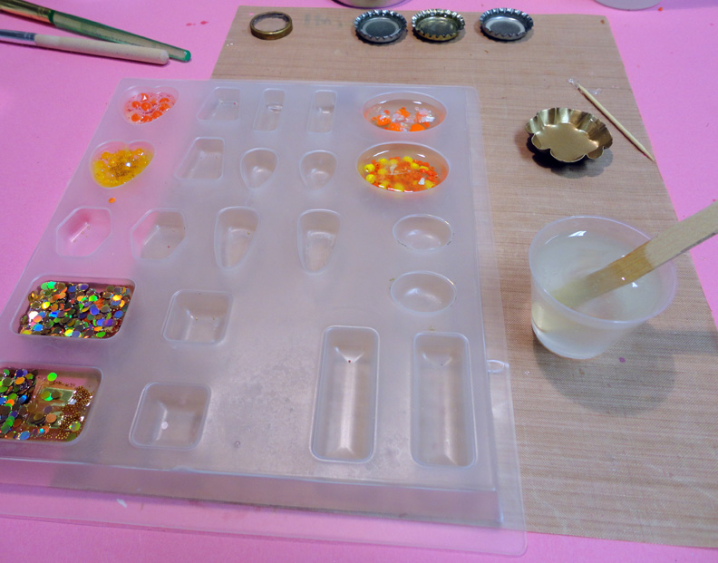 Resin Crafts Jewelry Resin In Molds