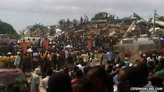 Multi Story Malcom Departmental Store Collapse In Achimota, Accra Ghana. 1