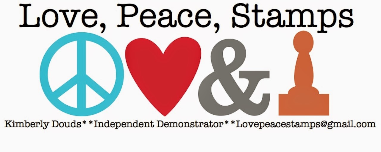 Love Peace Stamps