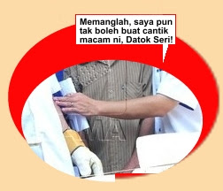 Kelakar 3B 1Malaysia: Si-Bodohsombong, Si-Bisupenakut dan Si-Bodekkuat (Funny 1Malaysia 3B's: The Buffoon, The Balless Mute and The Bootlicker) www.klakka-la.blogspot
