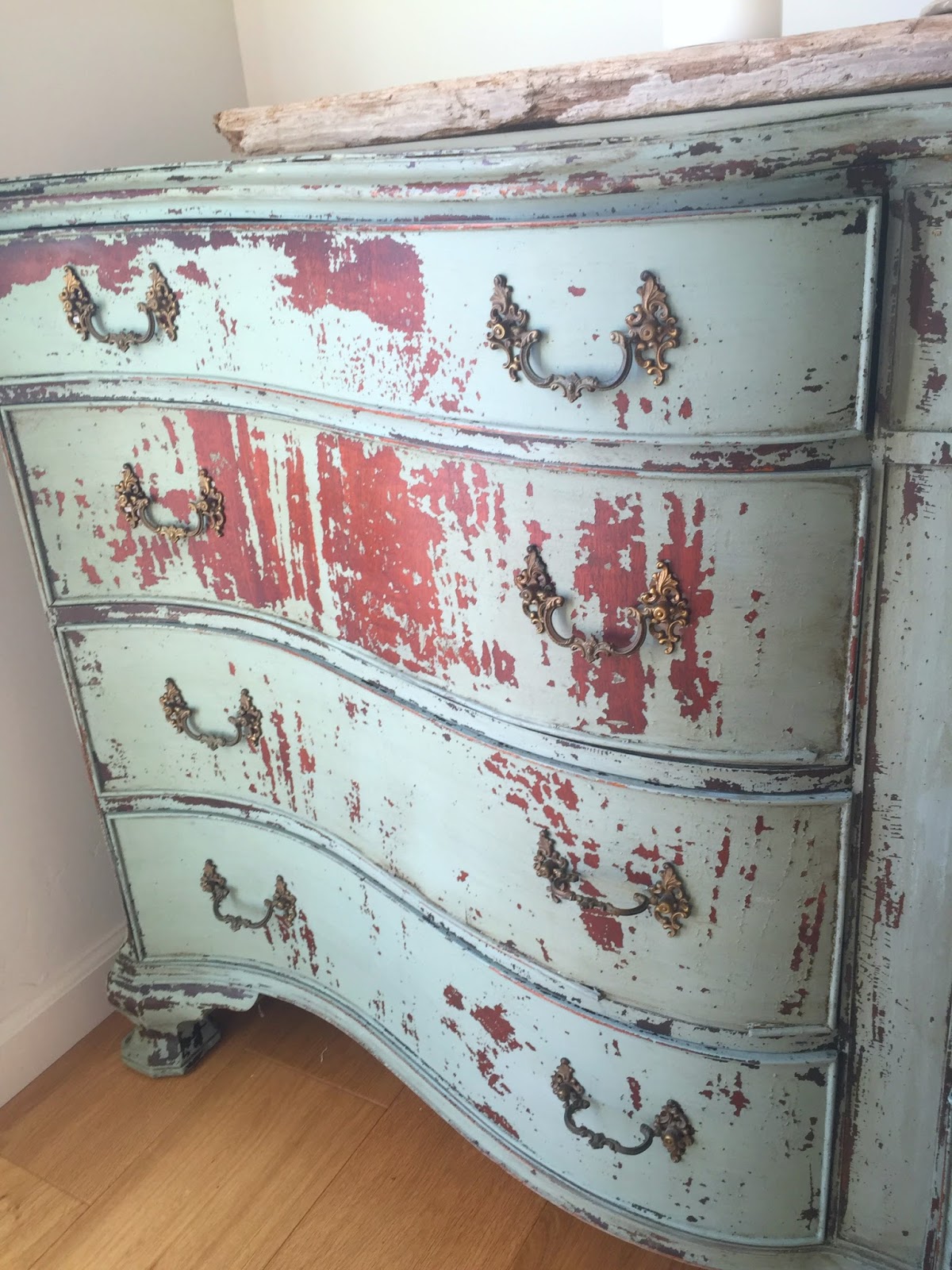 D.D.'s Cottage and Design The Transformation of the Throw Away Dresser