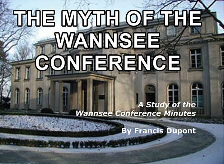 THE MYTH OF THE WANNSEE CONFERENCE