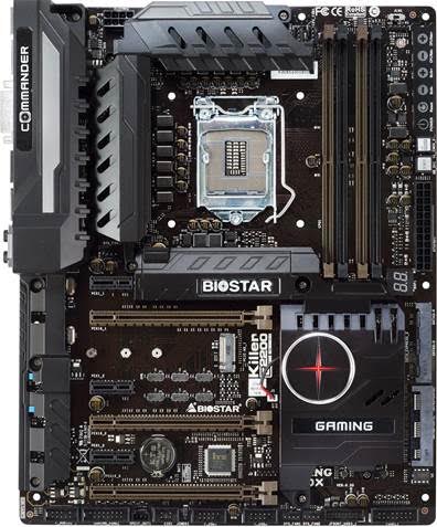Biostar showcases gaming z170x intel skylake motherboard at computex Biostar showcases gaming z170x intel skylake motherboard at computex