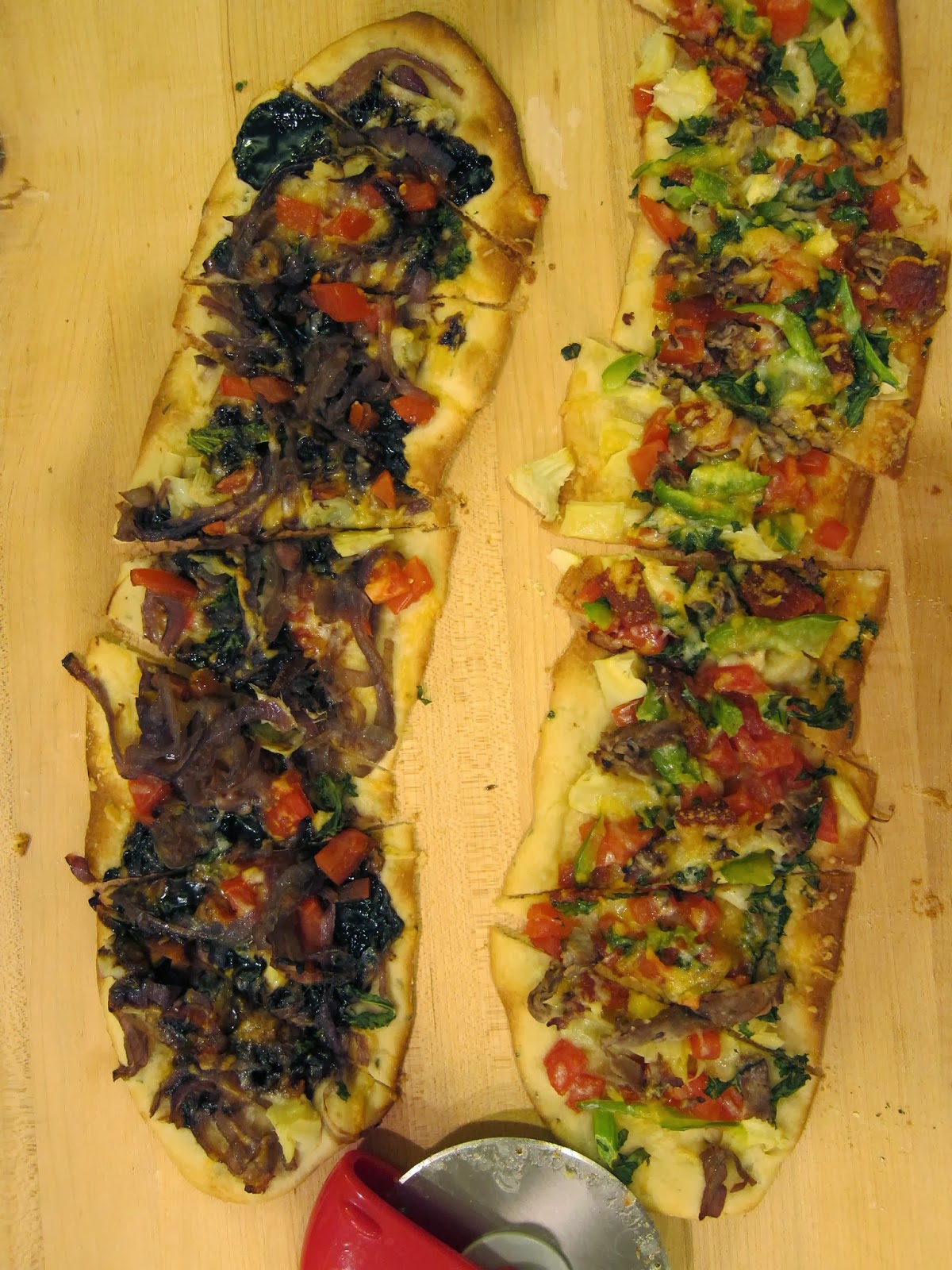Saturday Night Suppers Restaurant Style Flatbreads