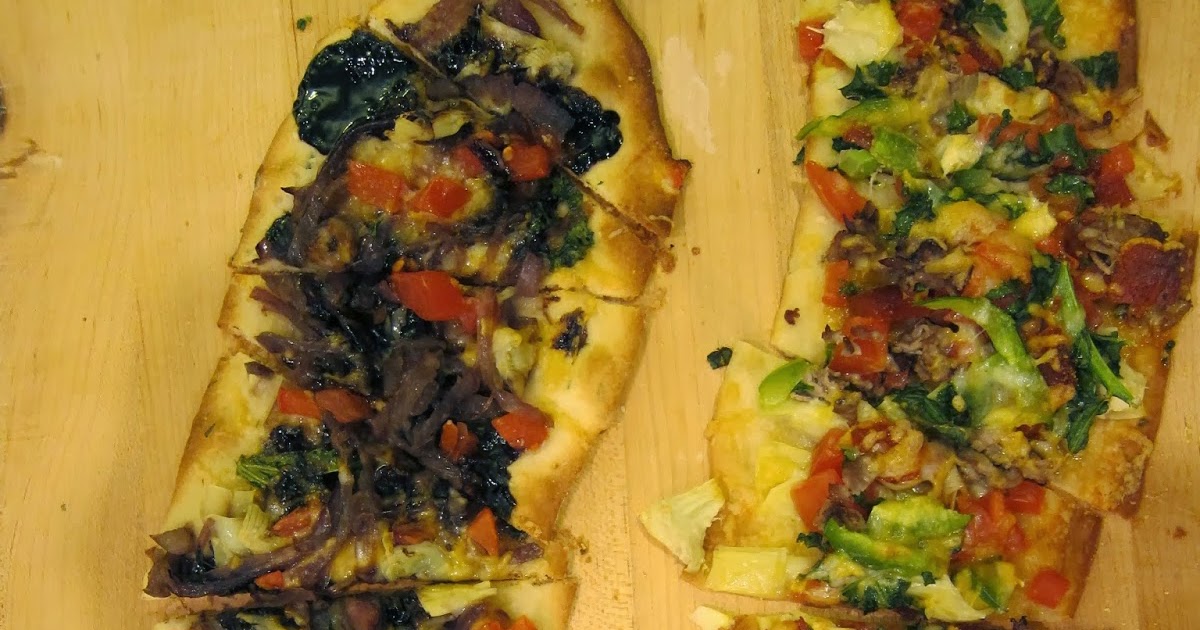 Saturday Night Suppers Restaurant Style Flatbreads