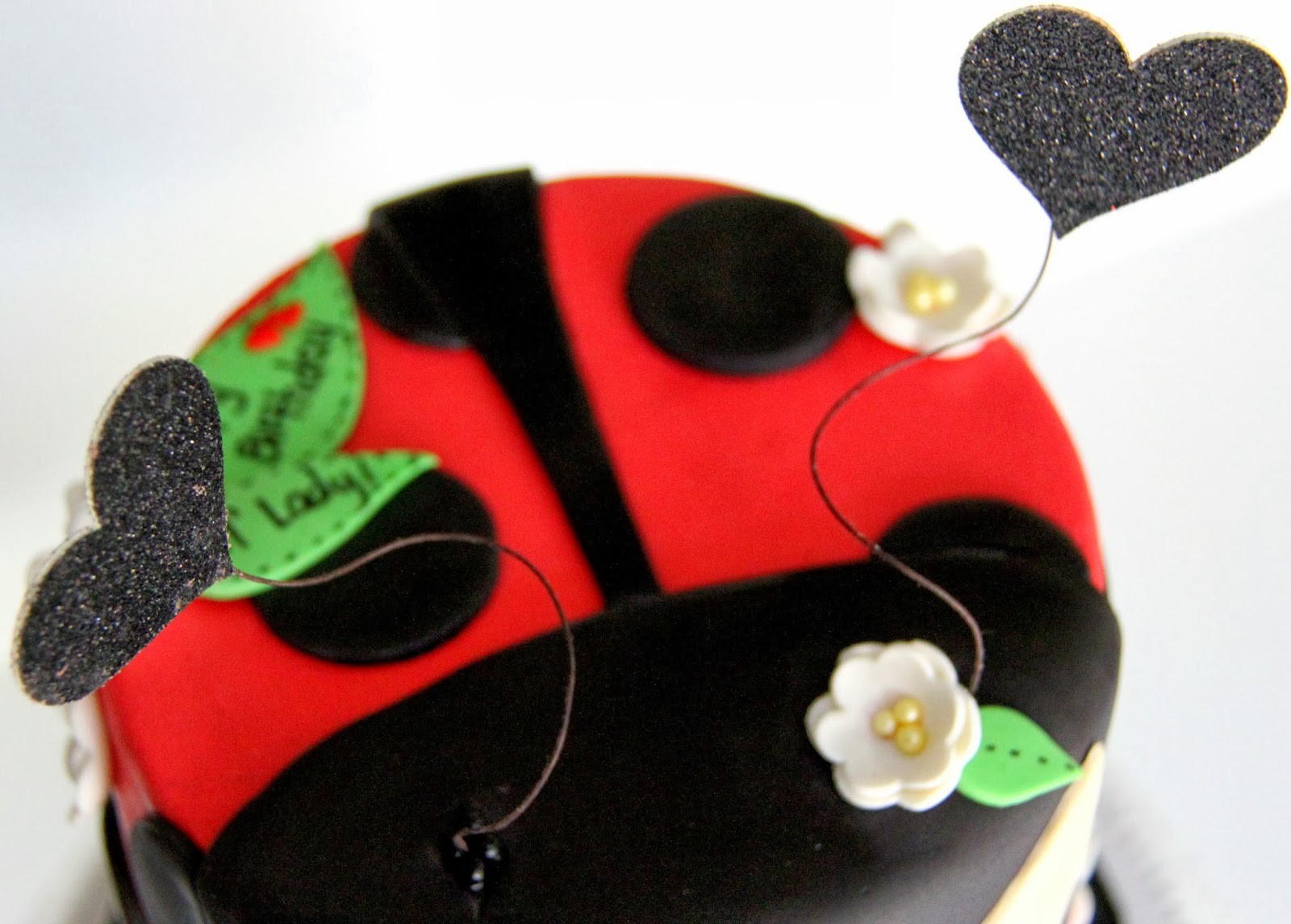 Oh My Pancake! Ladybug Cake