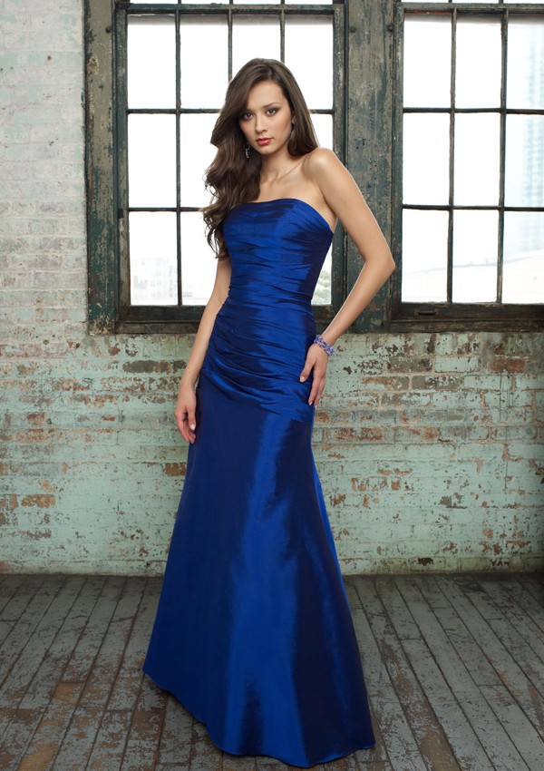 Chic Bridesmaid Dress Blue Generous Bridesmaid Dresses