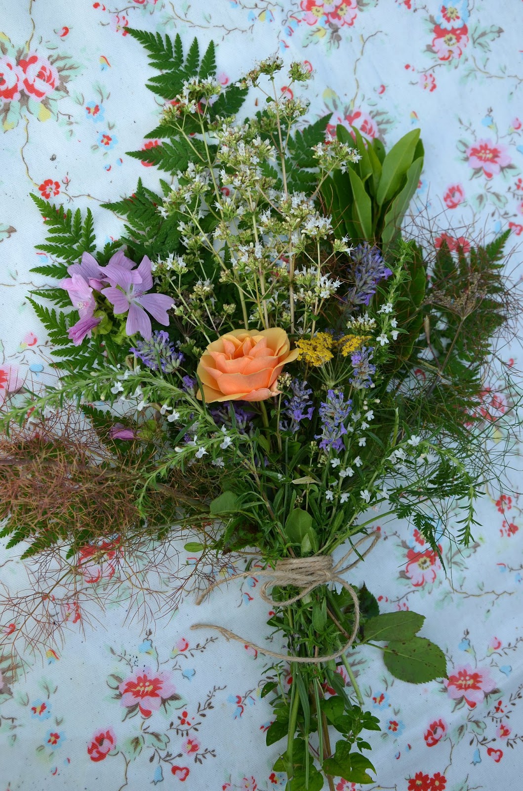 Chrissie Crafts The edible bouquet