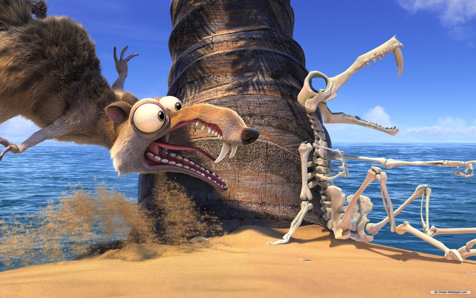 Ice Age 4 Continental Drift DVD Review