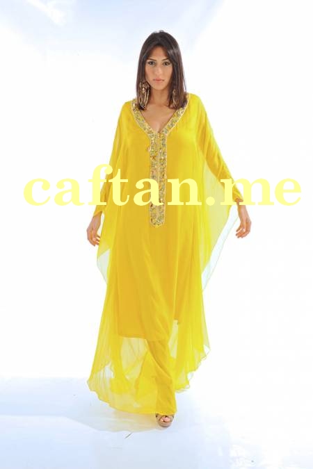 Gandoura jaune 2013 Gandoura jaune 2013