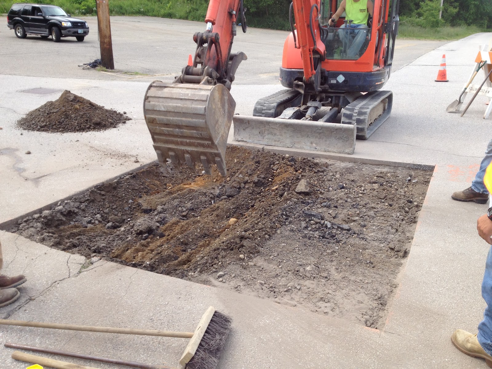 Road Collapse