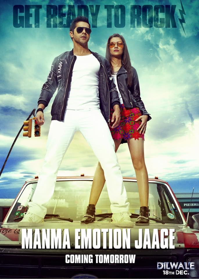 New Posters of Dilwale Movie ~ Bollywood10K