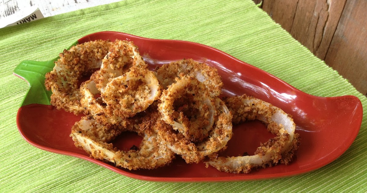 Gluten Free in SLC Gluten Free Baked Onion Rings