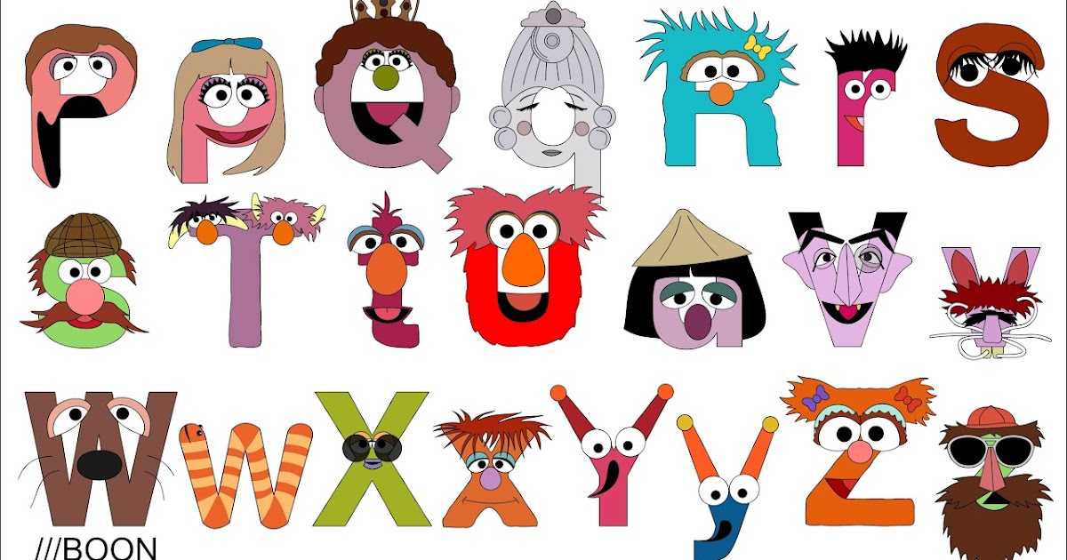 Muppet Mania: Sesame Street Alphabet