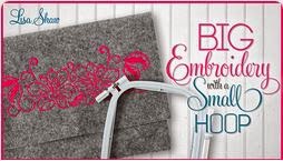 Big Embroidery with a Small Hoop