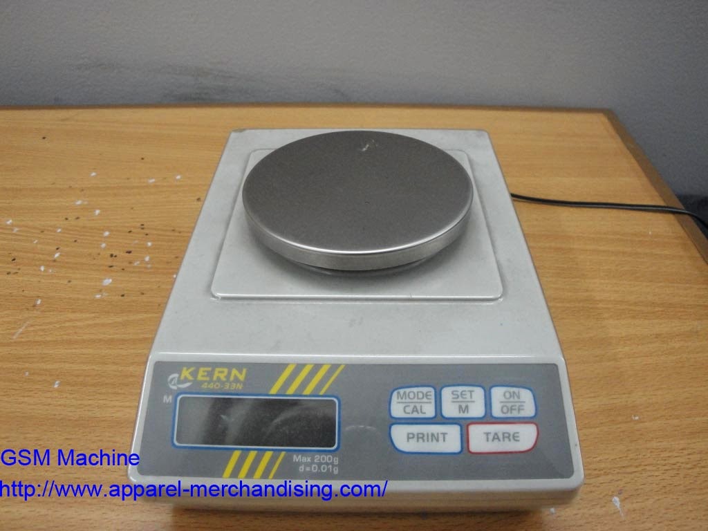 ApparelMerchandising GSM (Gram per Square Meter)