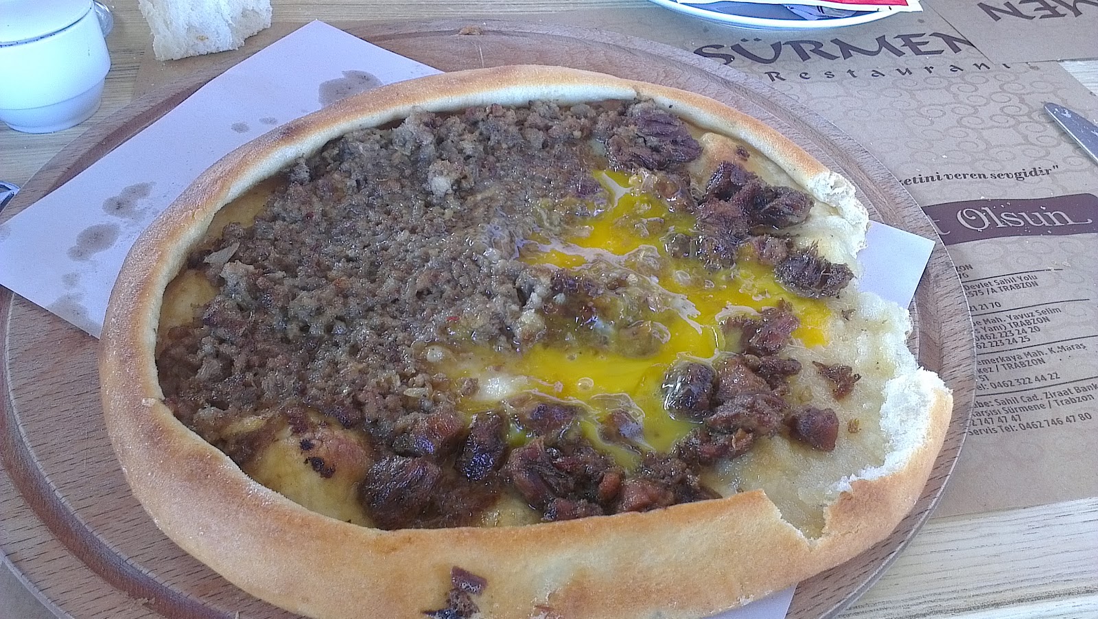 Sonradan Gurme Ayhan Sürmen Serender Sürmene / Trabzon