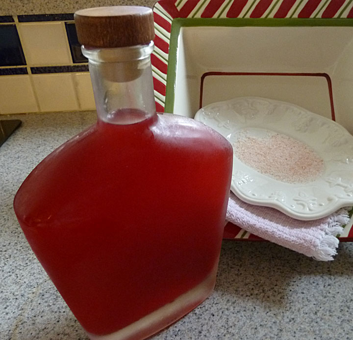 Fluffy Chix Cook Low Carb Cranberry Juice