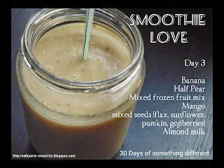  A Smoothie a day keeps the doctor away!