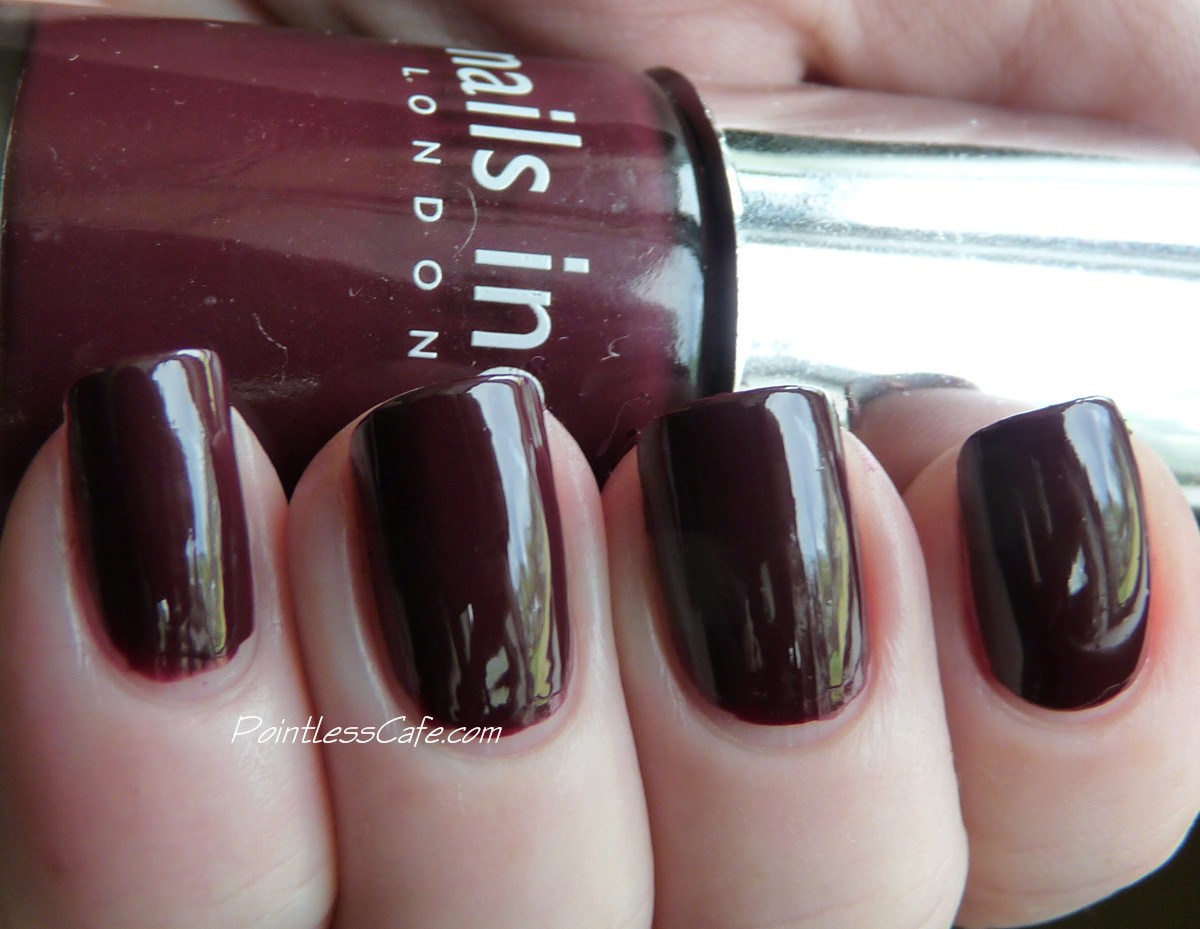 Nails Inc. Hampton Court Swatches and Review Pointless Cafe