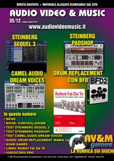 Audio Video & Music 35 - Maggio & Giugno 2012 | TRUE PDF | Mensile | Professionisti | Audio Recording | Software | Hardware