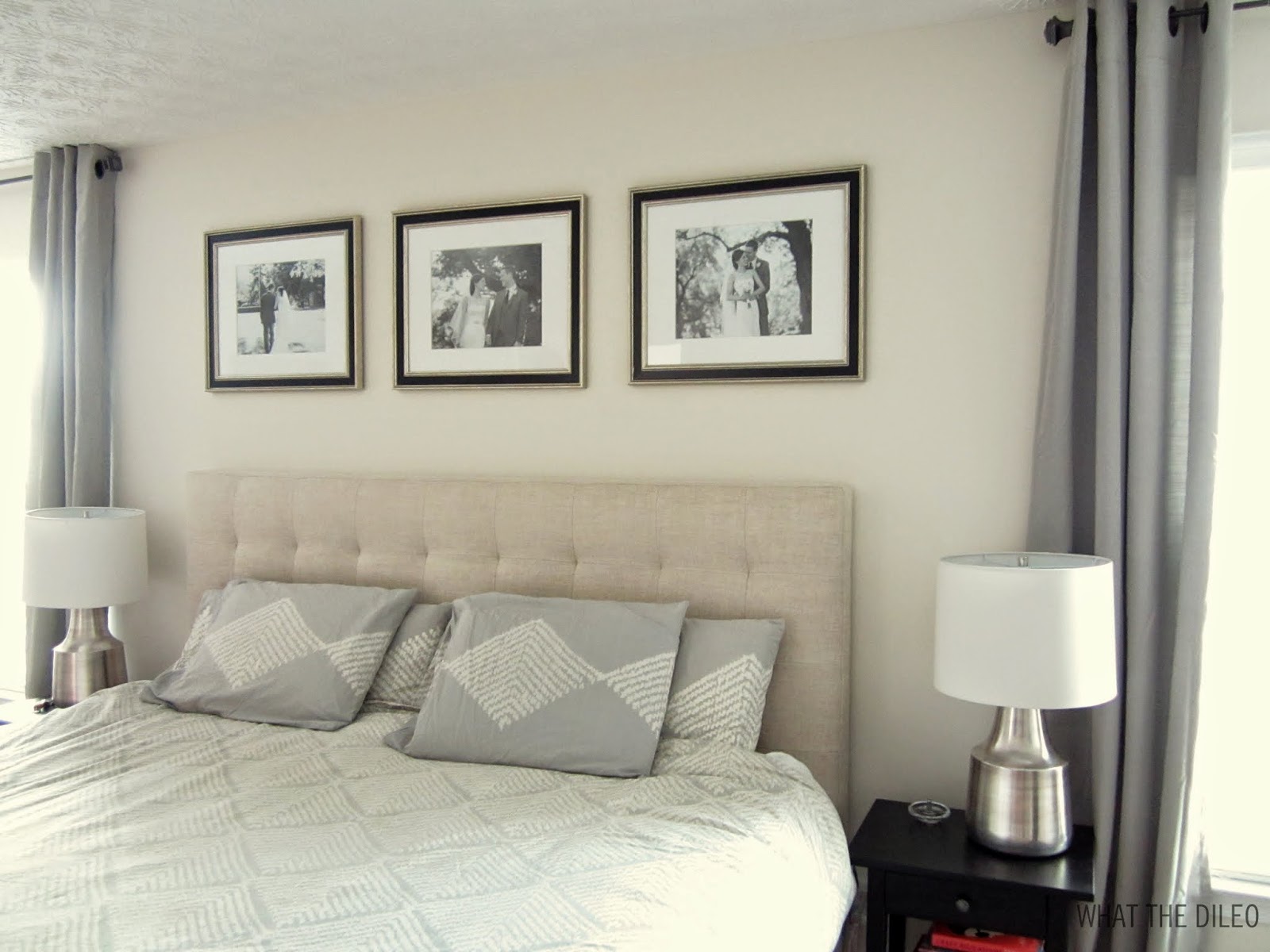 WHAT THE DI LEO Master Bedroom Framed Photos