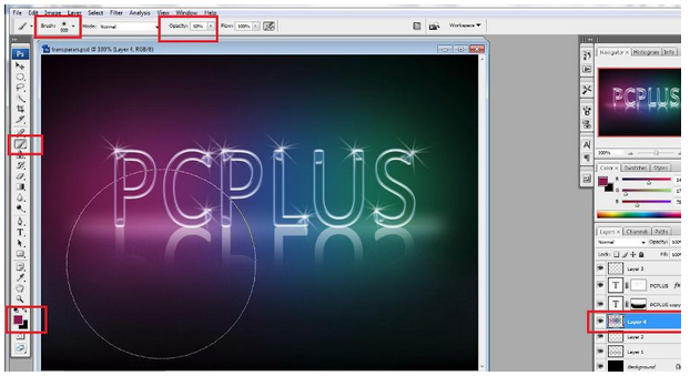 Cara Membuat Efek Tulisan Neon dengan Photoshop Cara Membuat Efek Tulisan Neon dengan Photoshop