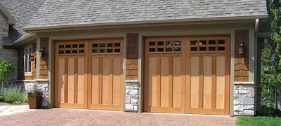 Garage Door Wood