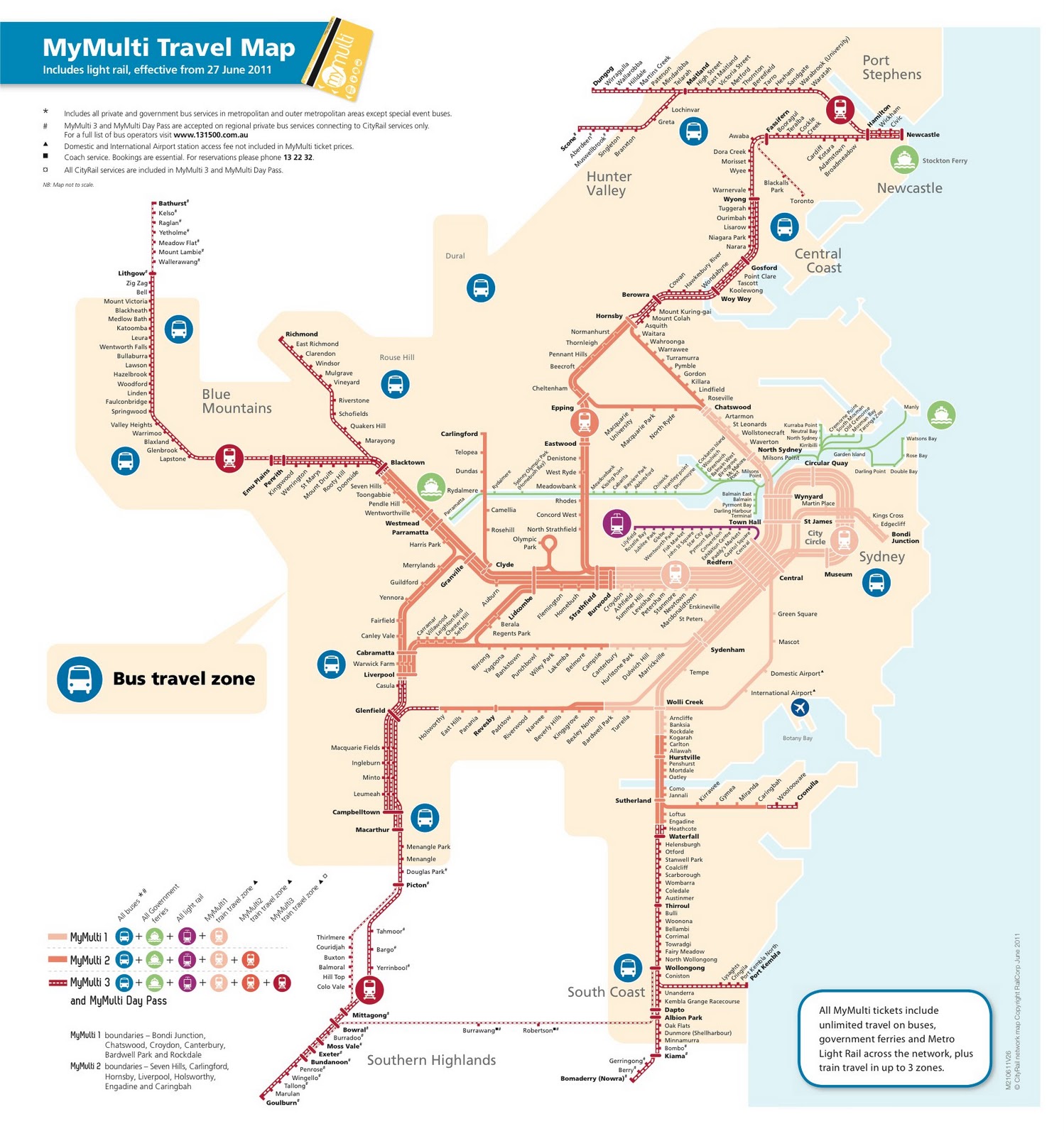일단 만들고 보자 시드니 대중교통