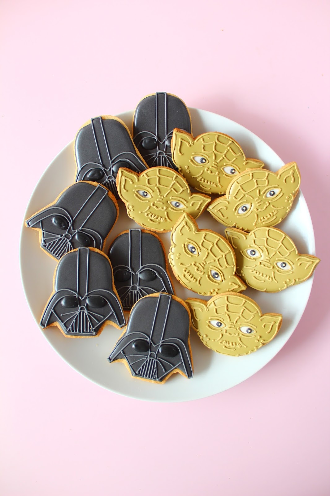 Sweeten your day.: スターウォーズのアイシングクッキー STAR WARS ...