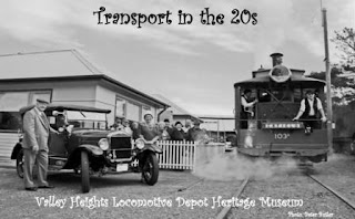 The Roaring 20s Festival at Valley Heights Locomotive Depot Heritage 