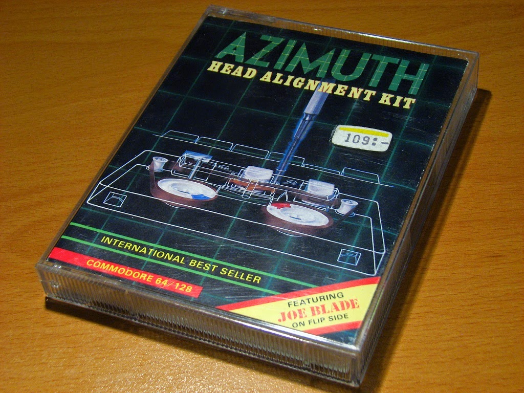 Azimuth Head Alignment Kit Commodore 64 RetroSpill