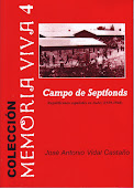 CAMPO DE SEPTFONDS. REPUBLICANOS ESPAÑOLES EN JUDES.