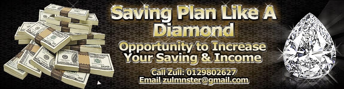 Saving Plan Like A Diamond