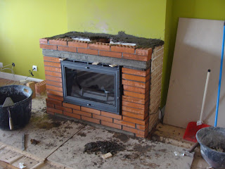 Andocarpinteando : Montaje de chimenea y reducción de electricidad