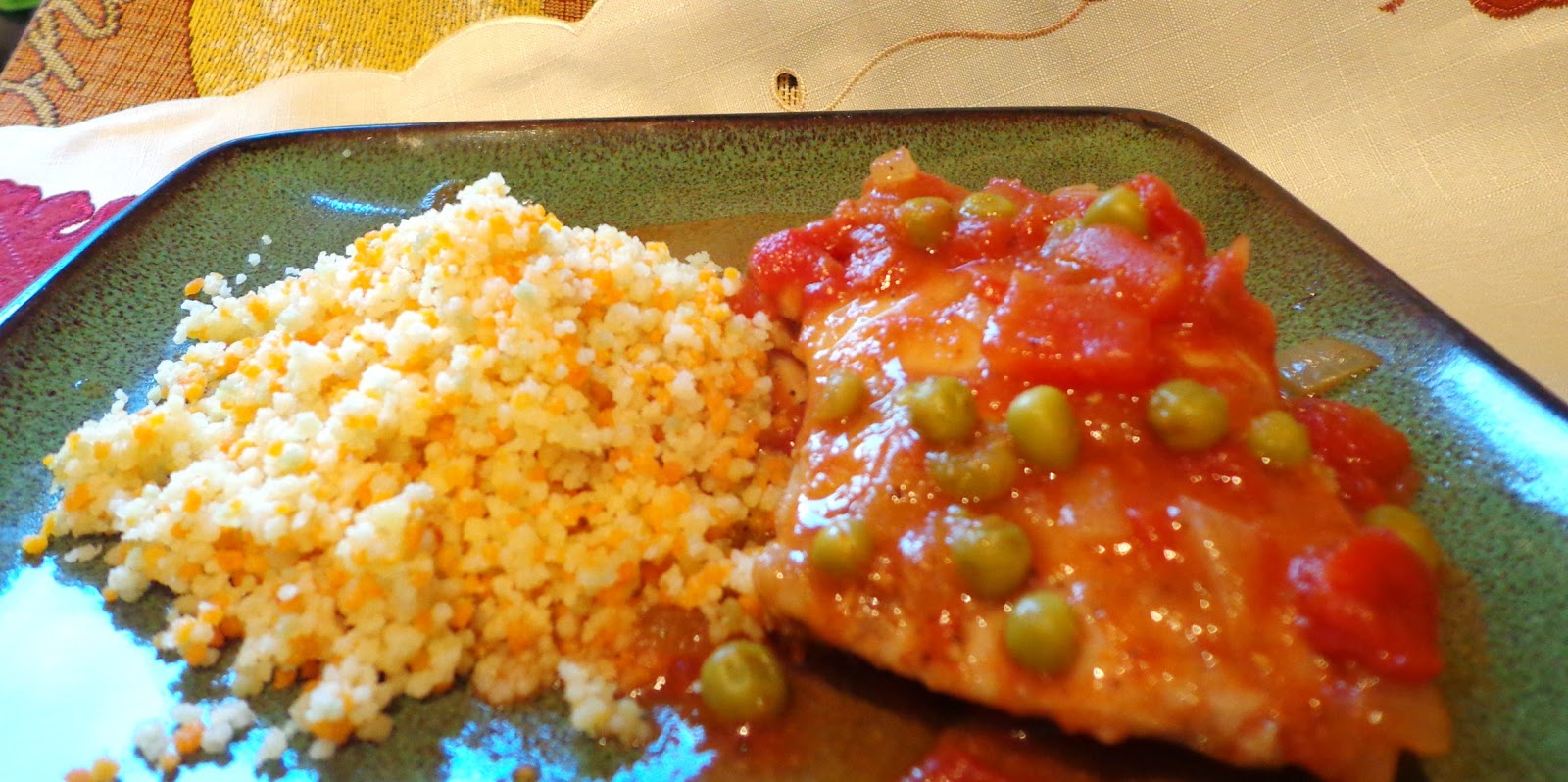 Good Food Tutor Spicy Spanish Chicken in Moorish Spiced Sauce