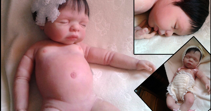 como hacer un bebe reborn de silicona paso a paso