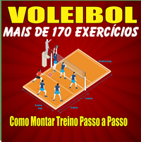 Voleibol: Como Montar Treinos Passo a Passo e + de 170 exercícios