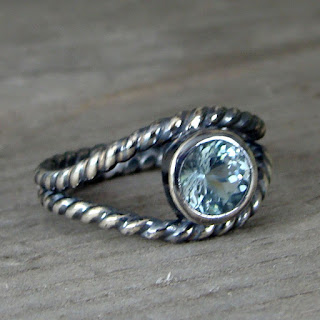 aquamarine ring