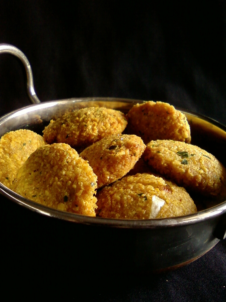 Meal Maker Masala Vada Soya Chunks Vadai Blend with Spices