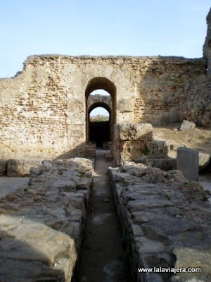 Termas Antonino Cartago, Tunez