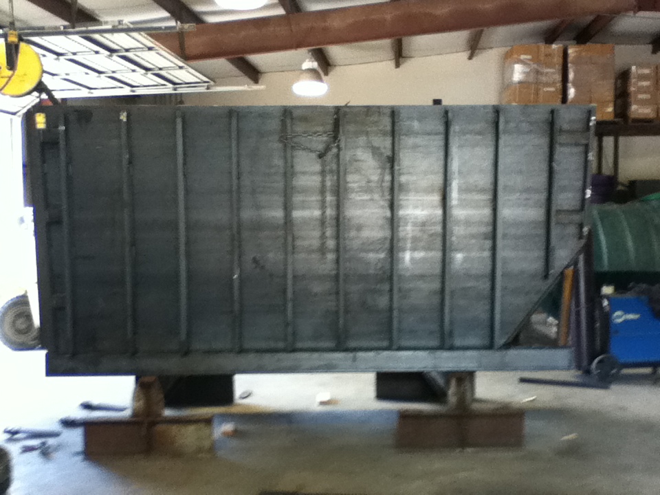 KlearTalk AquaKlear Septic CONCRETE TANK FORMS UNDER CONSTRUCTION