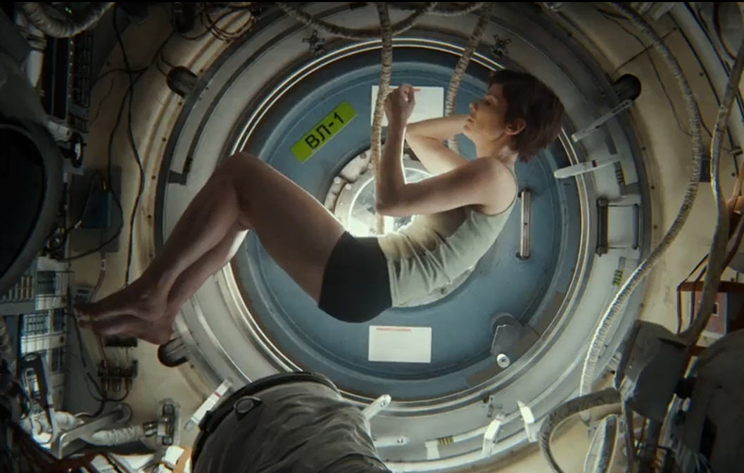 Gravity official Main Trailer CG Daily News