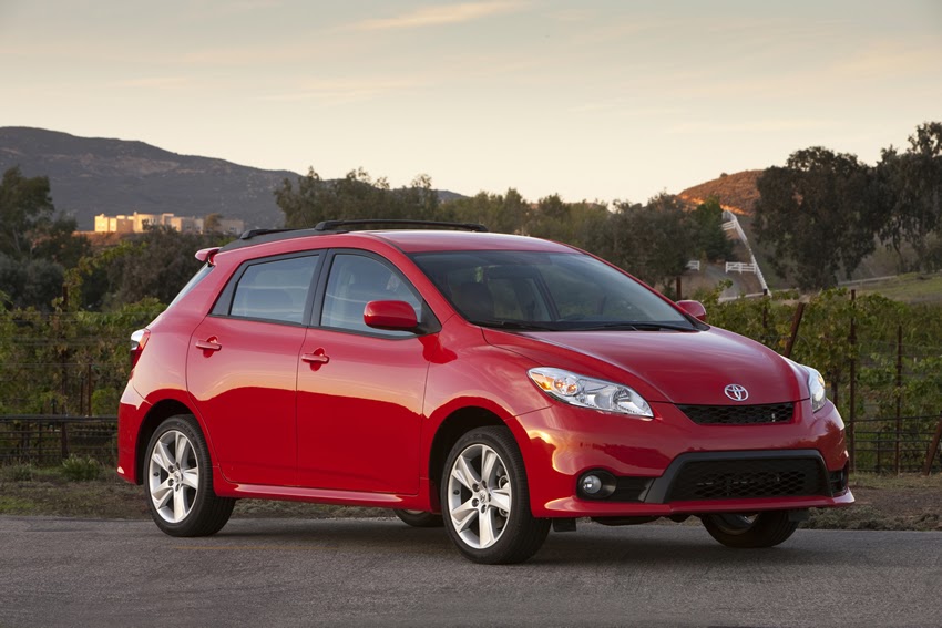 2011 Red Toyota Matrix | Fast Speedy Cars